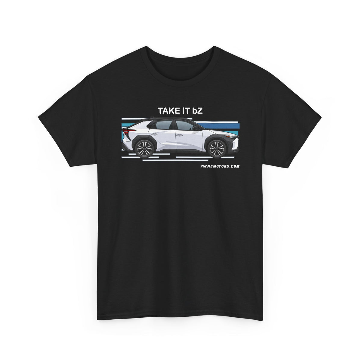 TOYOTA bZ4X - TAKE IT bZ