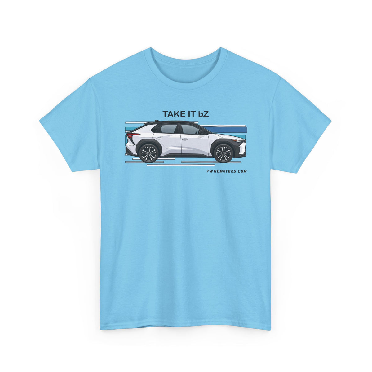 TOYOTA bZ4X - TAKE IT bZ