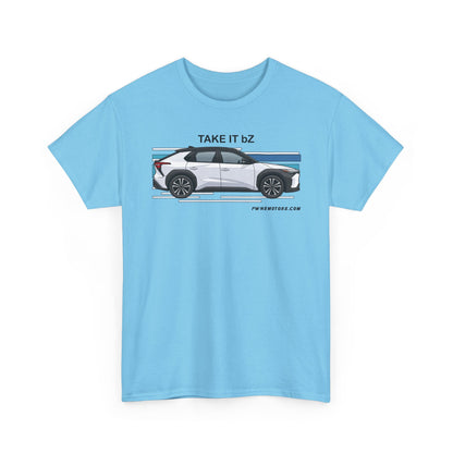 TOYOTA bZ4X - TAKE IT bZ