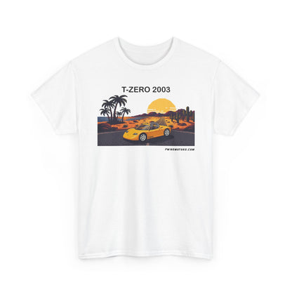 T-ZERO = 2003. THE DAWN OF AN ERA