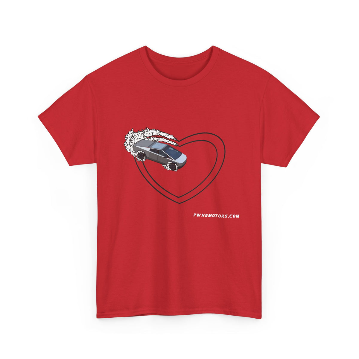 TESLA CYBERTRUCK HEART SHAPED DONUTS