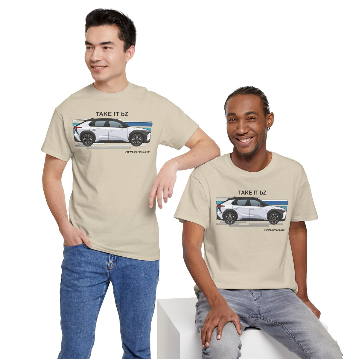 TOYOTA bZ4X - TAKE IT bZ