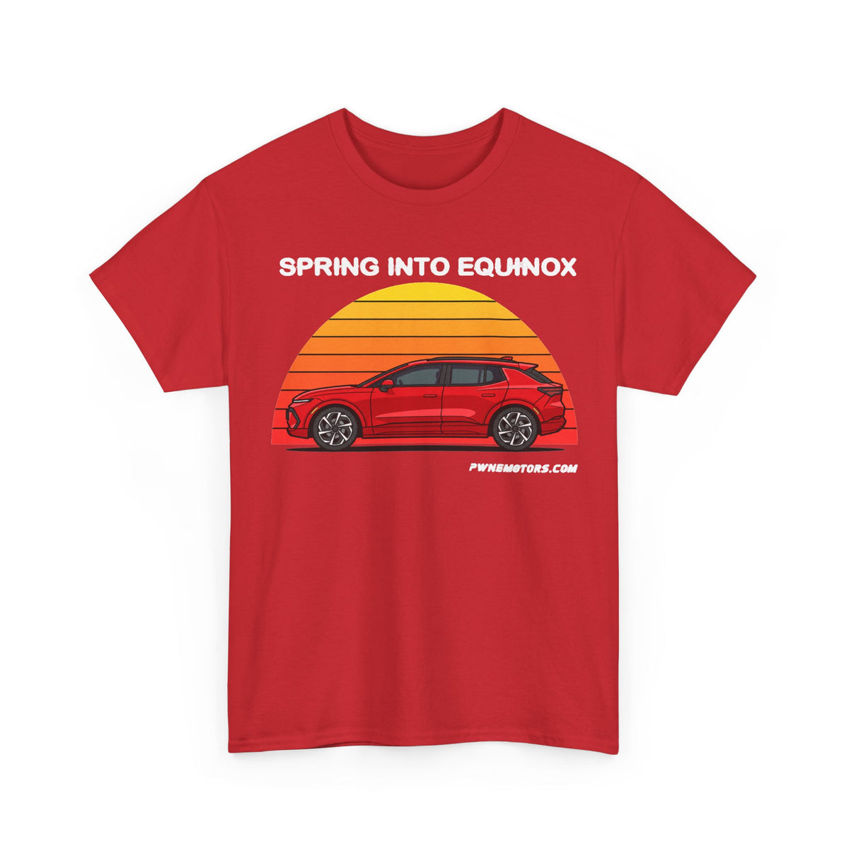 CHEVY EQUINOX - SPRING INTO EQUINOX