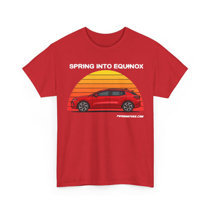 CHEVY EQUINOX - SPRING INTO EQUINOX