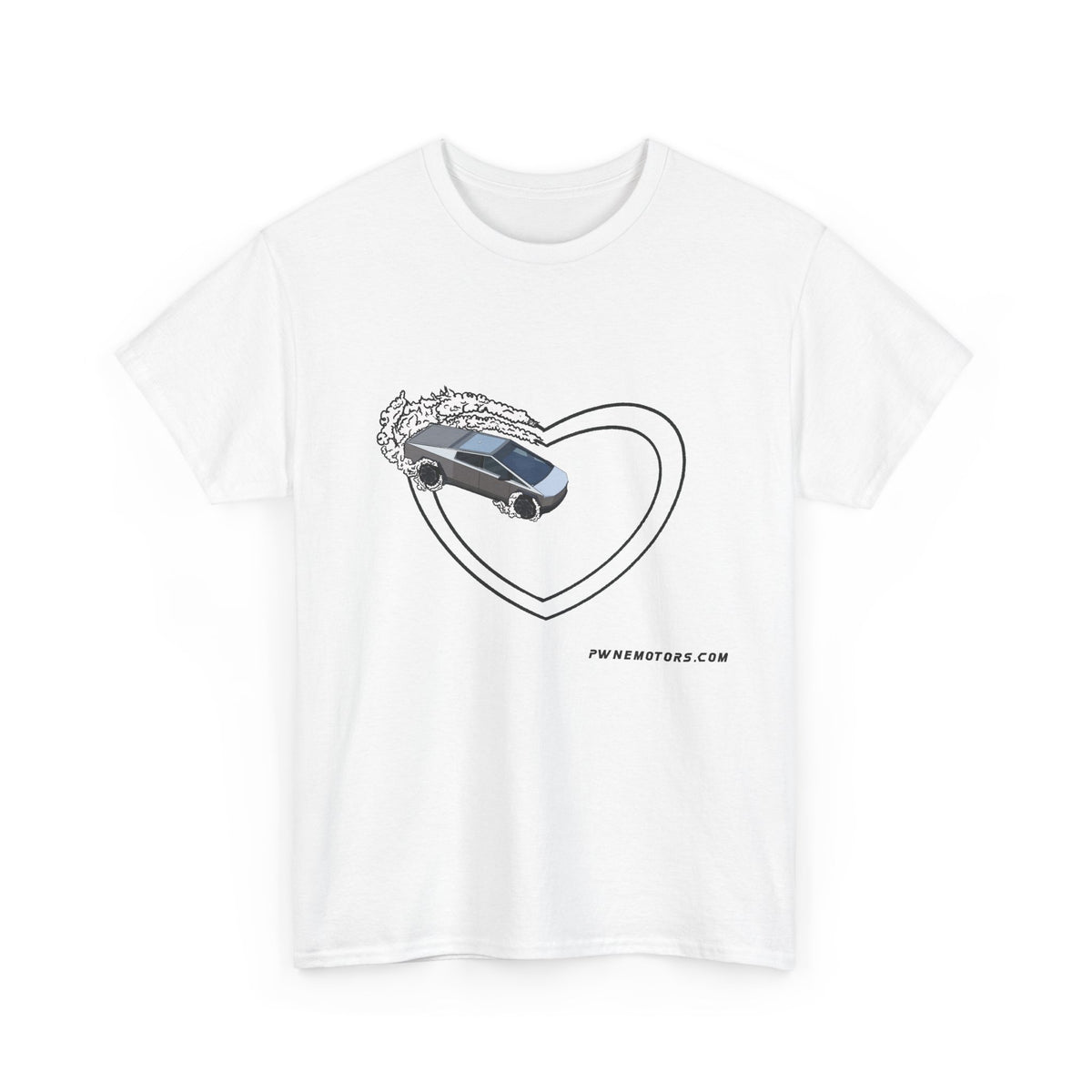 TESLA CYBERTRUCK HEART SHAPED DONUTS