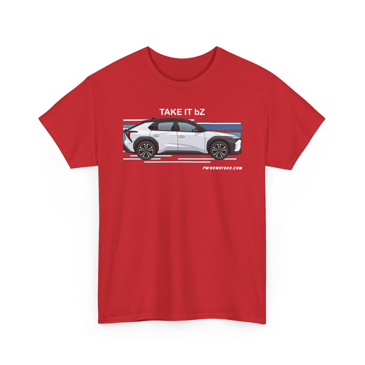 TOYOTA bZ4X - TAKE IT bZ