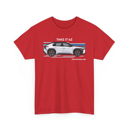 TOYOTA bZ4X - TAKE IT bZ