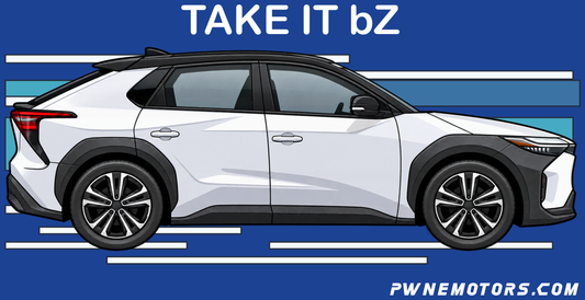 TOYOTA bZ4X - TAKE IT bZ
