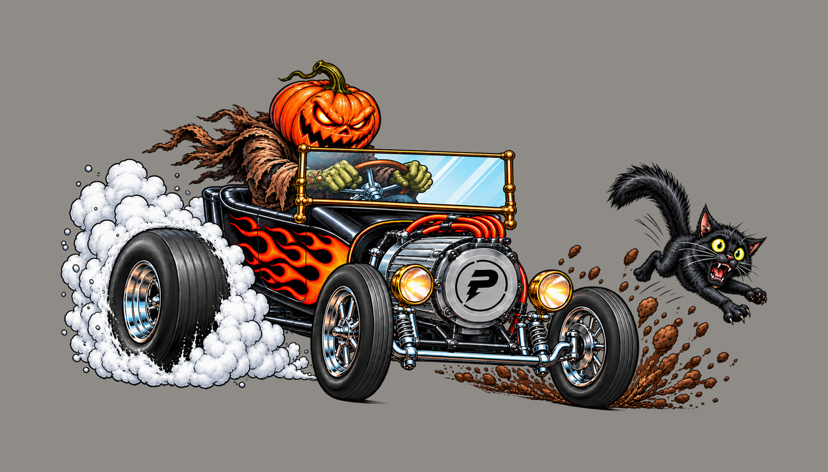 Halloween EV Hotrod