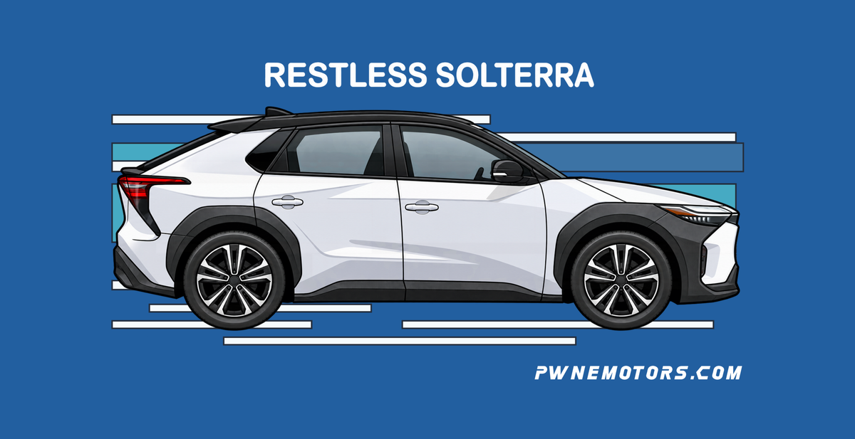 RESTLESS SOLTERRA - SUBARU SOLTERRA