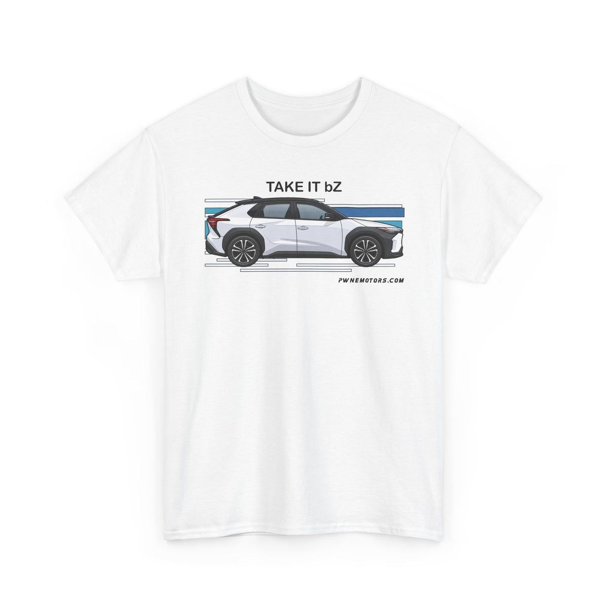 TOYOTA bZ4X - TAKE IT bZ