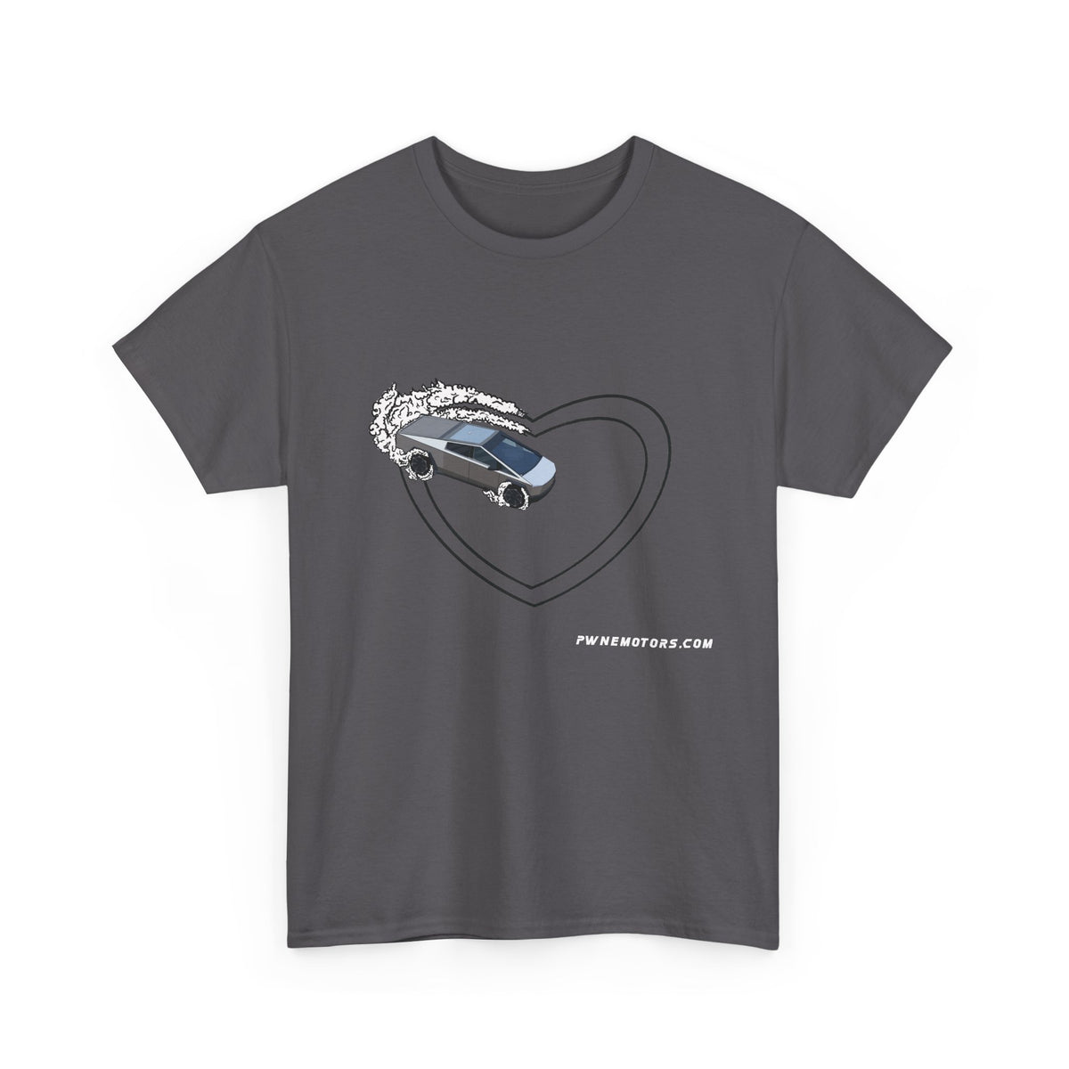 TESLA CYBERTRUCK HEART SHAPED DONUTS