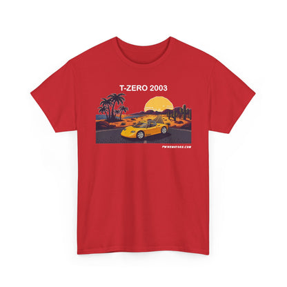 T-ZERO = 2003. THE DAWN OF AN ERA