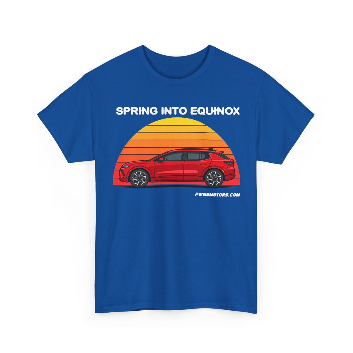 CHEVY EQUINOX - SPRING INTO EQUINOX