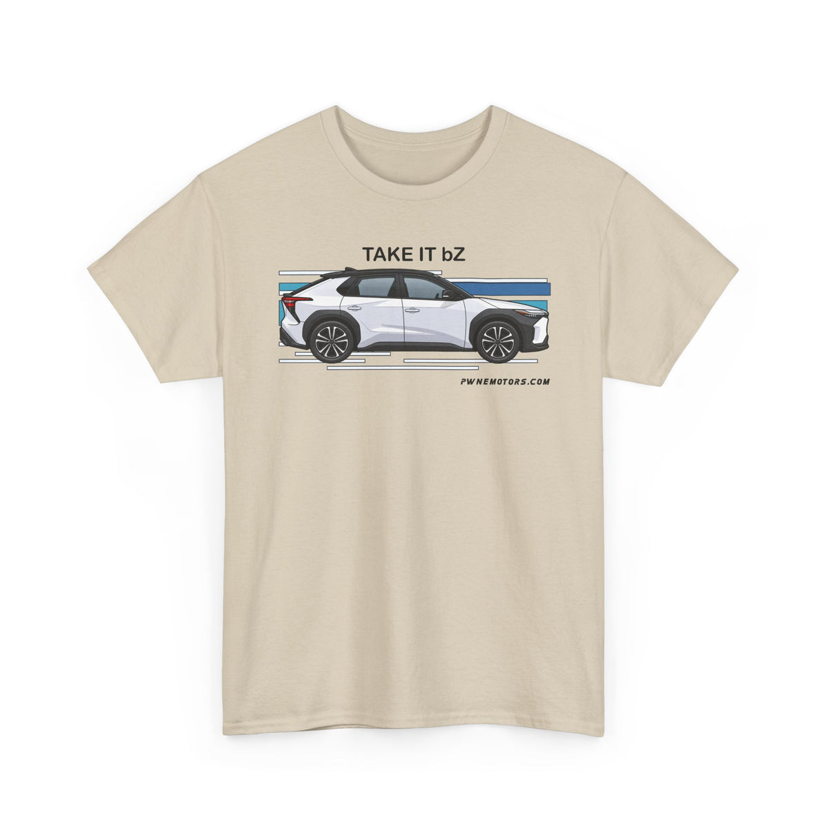 TOYOTA bZ4X - TAKE IT bZ