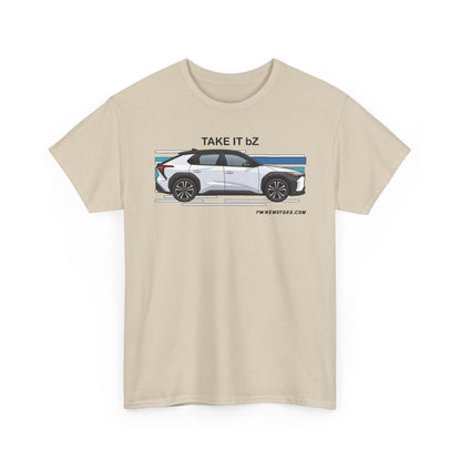 TOYOTA bZ4X - TAKE IT bZ