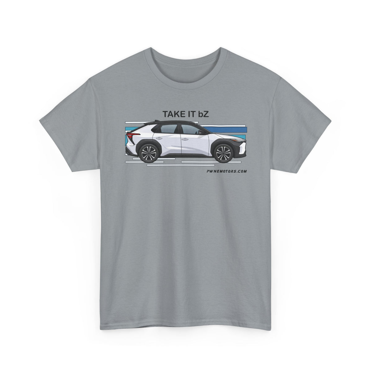 TOYOTA bZ4X - TAKE IT bZ