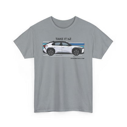 TOYOTA bZ4X - TAKE IT bZ