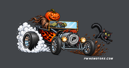 Halloween EV Hotrod