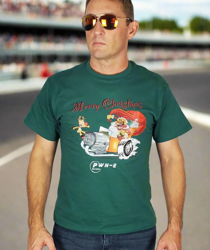 Rat Fink Santa Christmas Tee Shirt